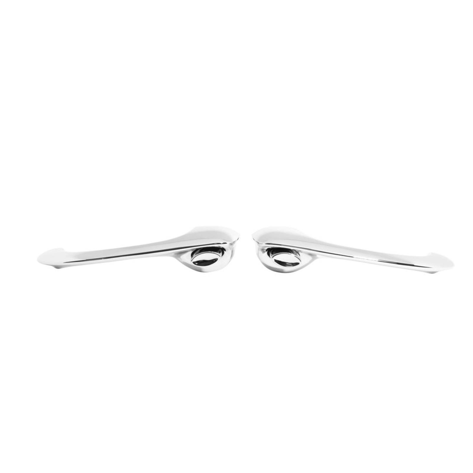 Trim Parts 4157 196667 Chevelle Rear Outside Door Handles