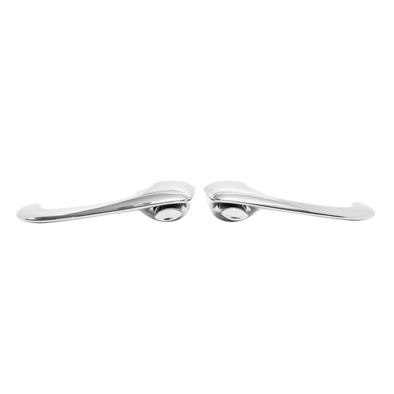 Trim Parts 4154 196465 Chevelle Front Outside Door Handles