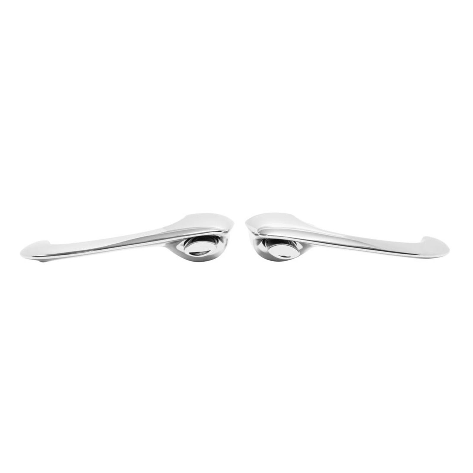 Trim Parts 4155 196667 Chevelle Front Outside Door Handles