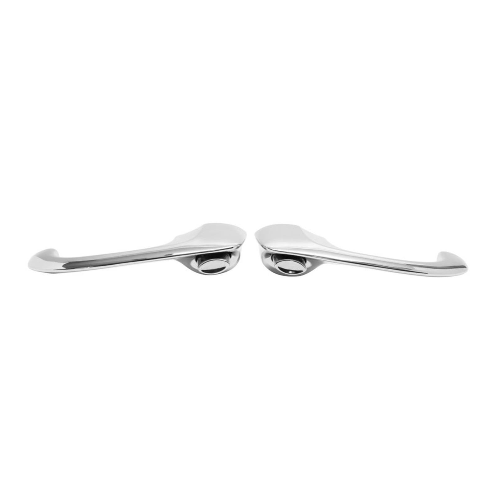 Trim Parts 4780 196869 Chevelle Front Outside Door Handles