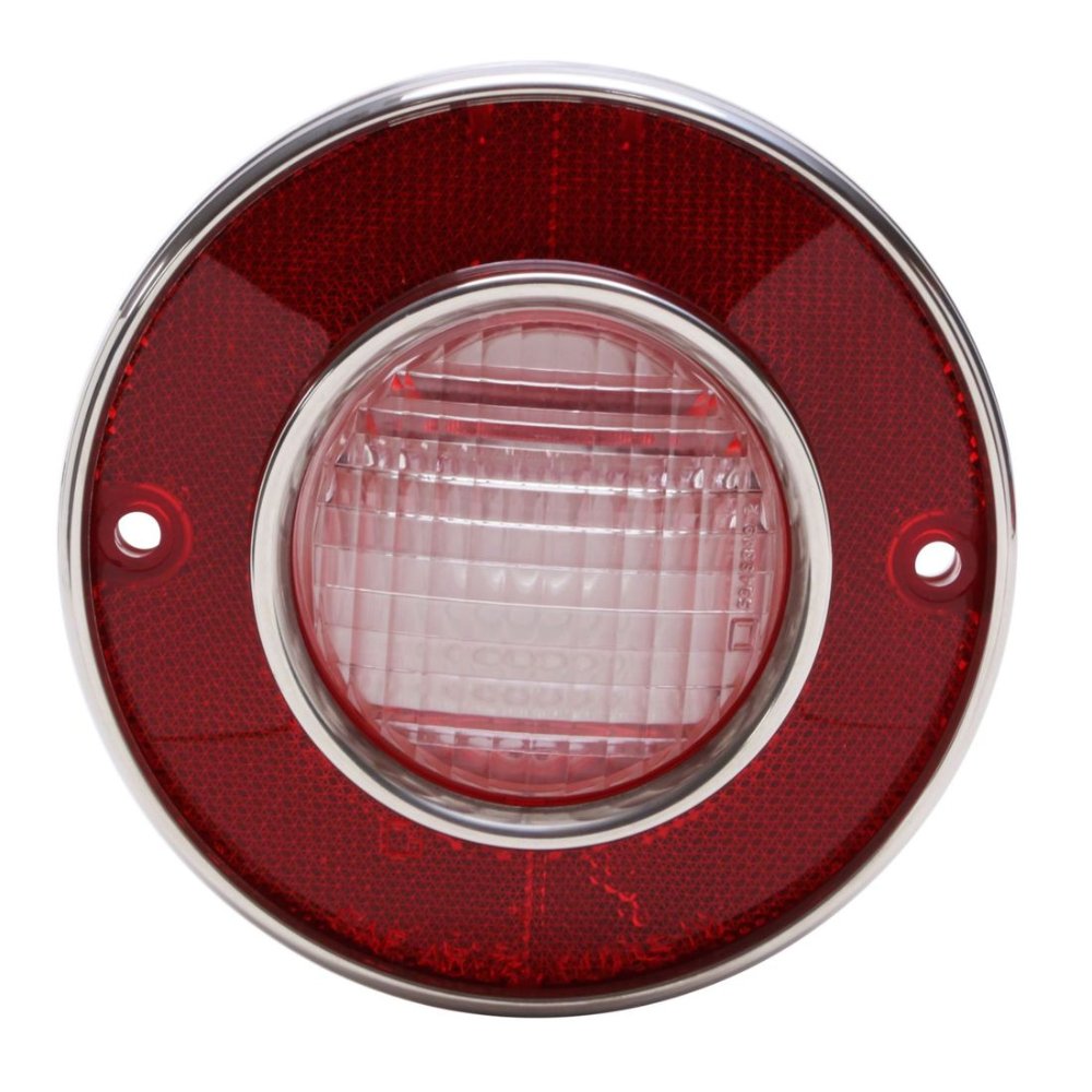 Trim Parts A5825 1975-1979 Corvette Back Up Light Lens Assy, Each