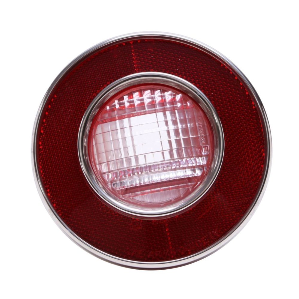 Trim Parts A5823 1974 Corvette Back Up Light Lens Assembly, Each