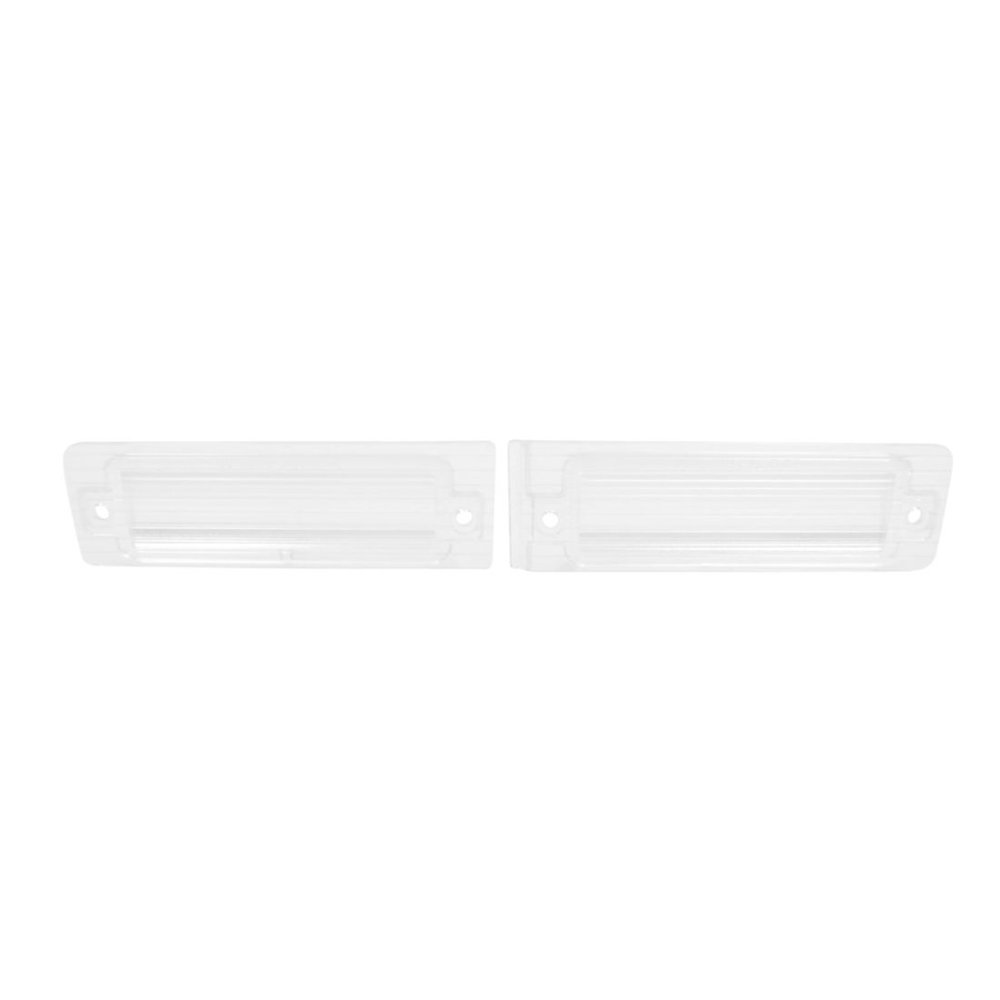 Trim Parts A5360 1967 Chevrolet Corvette Back Up Light Lens, Pair