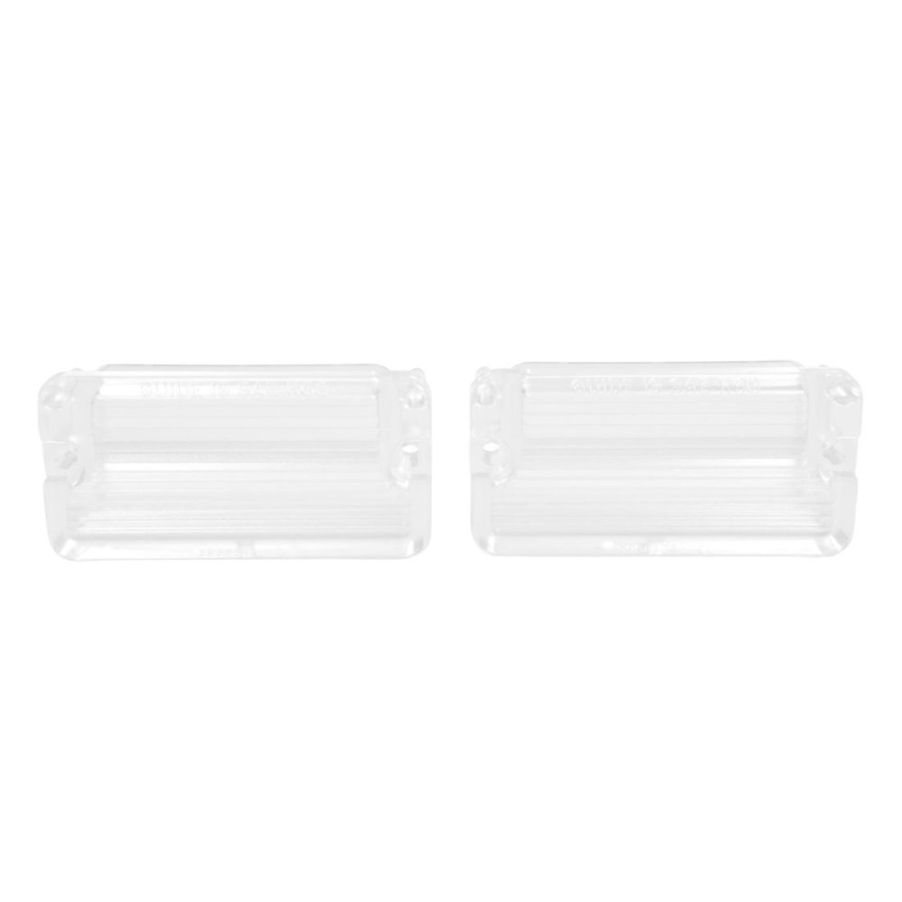 Trim Parts A5785 1968 Chevrolet Corvette Back Up Light Lens, Pair
