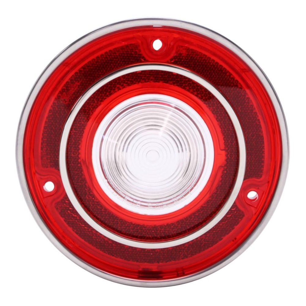 Trim Parts A5808 1970-71 Corvette Early Back Up Light Assy, Each