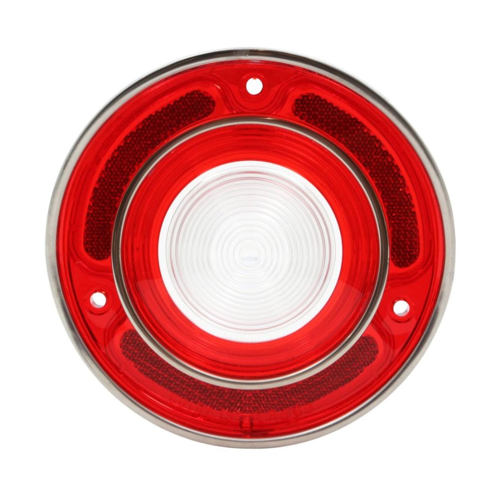 Trim Parts A5787 1969 Chevrolet Corvette Back Up Light Lens, Each