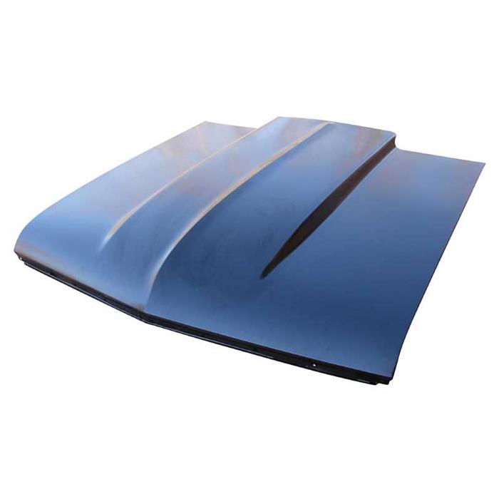 小物 HOOD STALL Hood Latch Assembly, Billet Aluminum, 67 Chevelle, with Aluminum