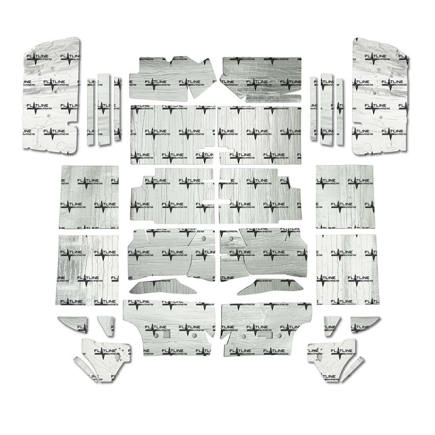 1964-67 GM A-Body Coupe Complete Interior Insulation Kit