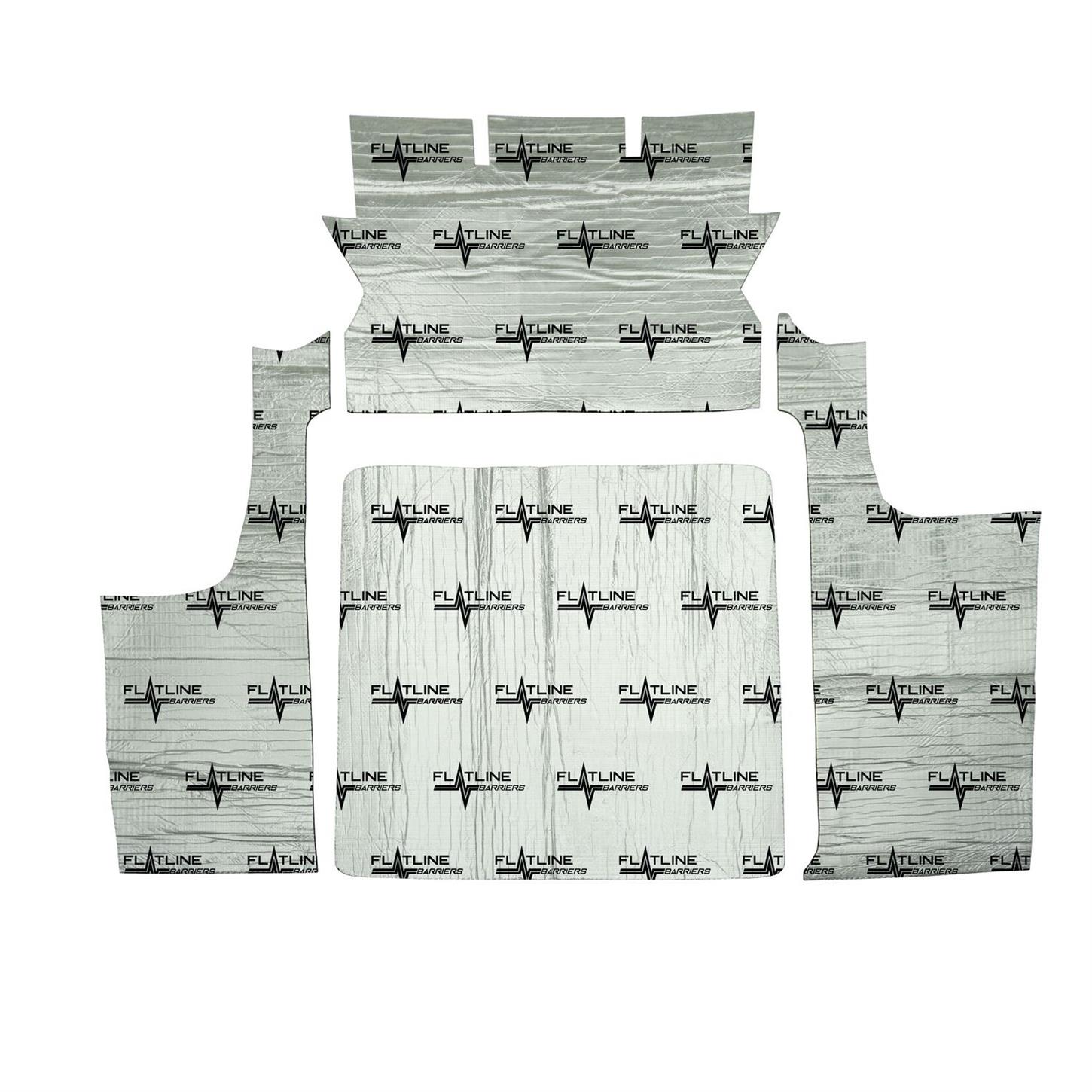 Flatline Barriers TABX3007 6267 Chevy II Trunk Insulation Kit