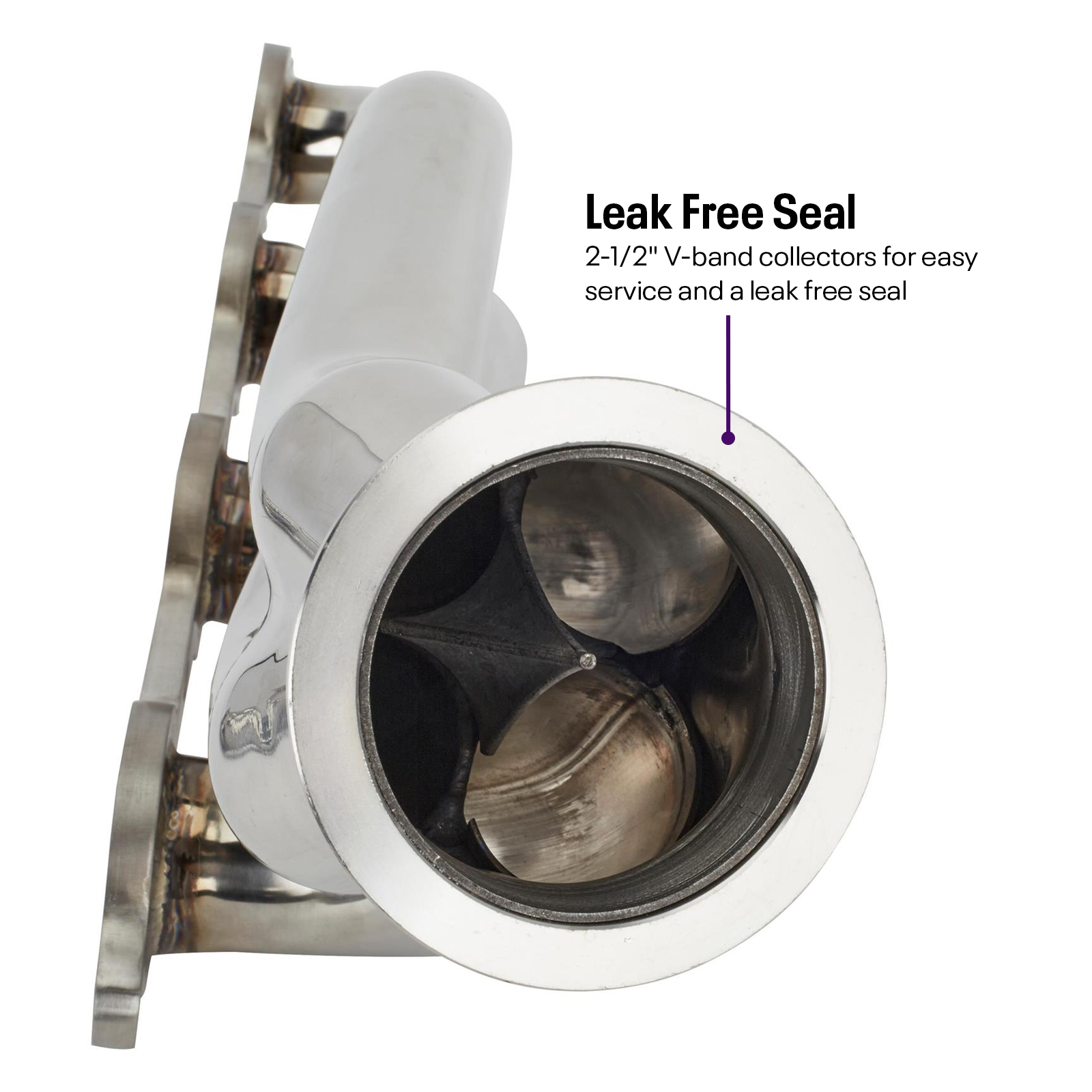 LS Swap 304 Stainless Steel 1 5/8