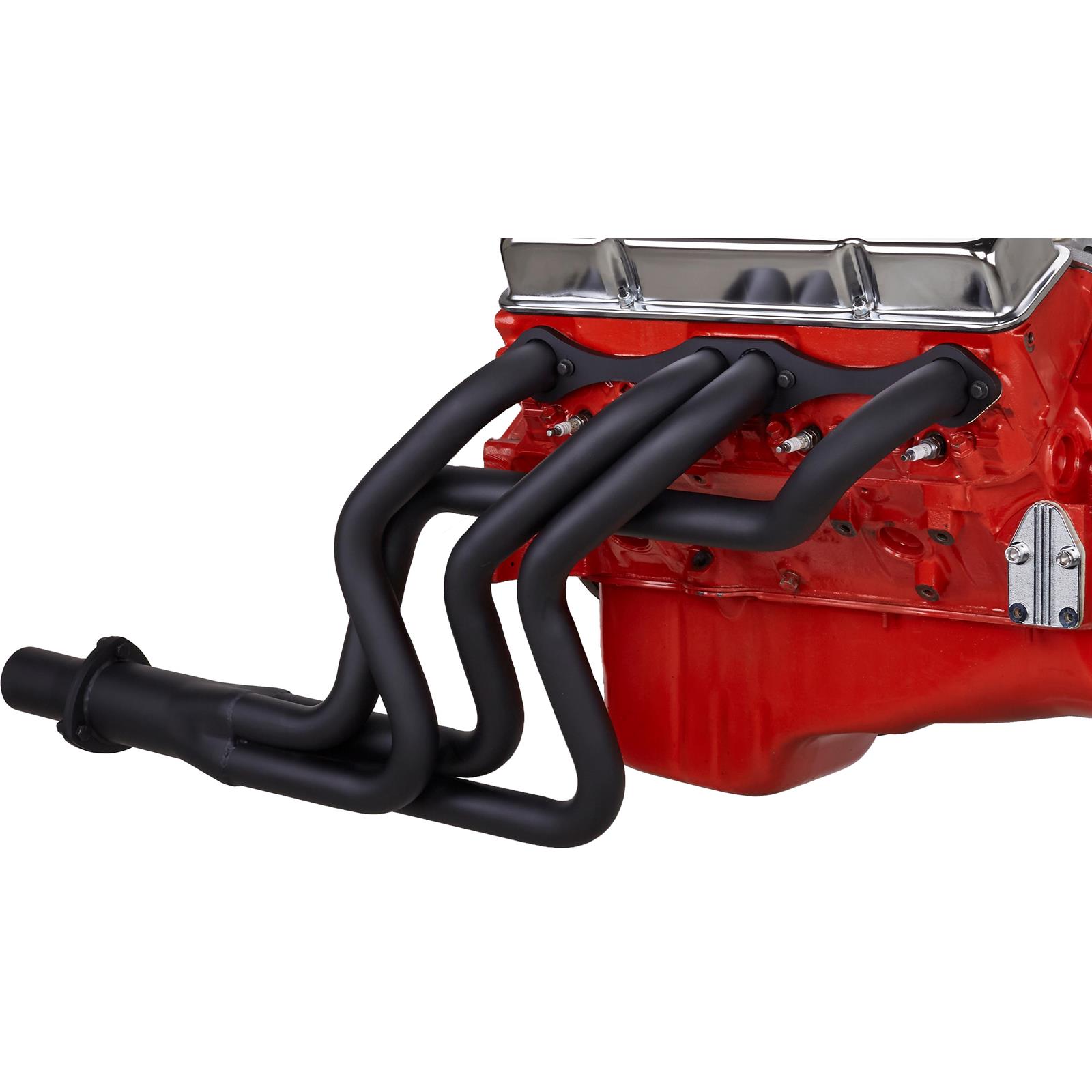 19651989 Small Block Chevy Long Tube Headers, Raw Finish