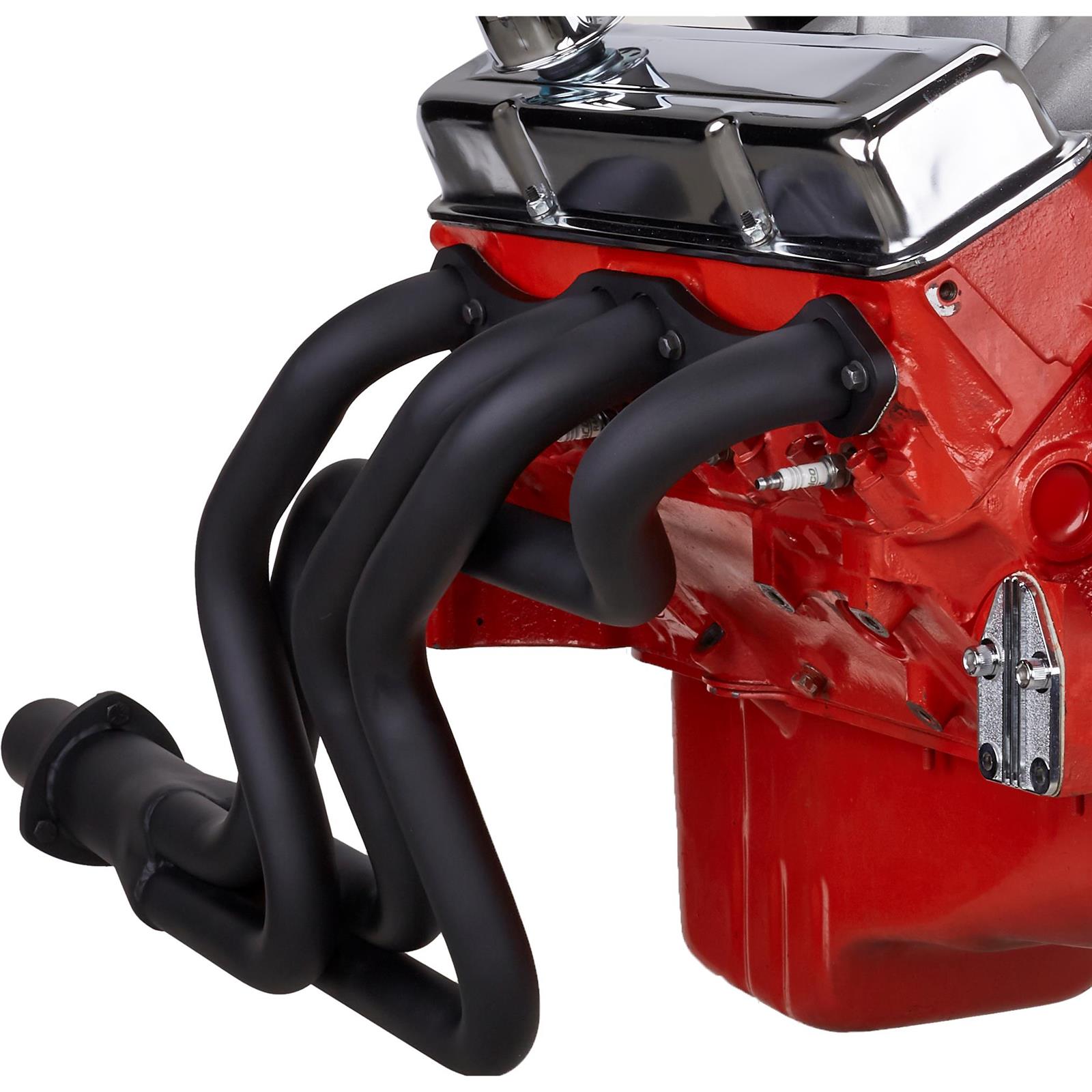 19651989 Small Block Chevy Long Tube Headers, Raw Finish