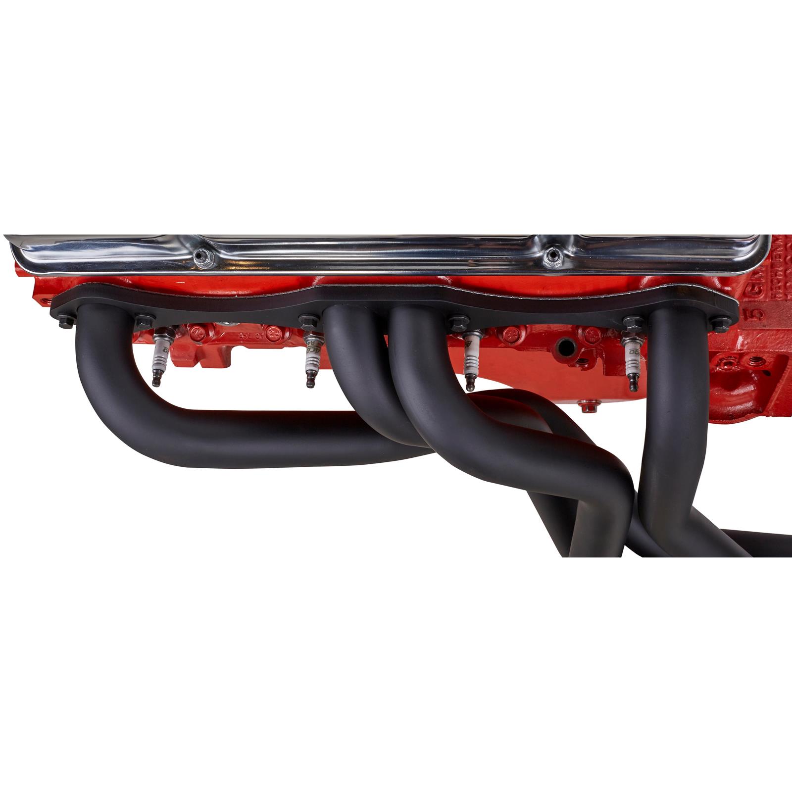 19651989 Small Block Chevy Long Tube Headers, Raw Finish