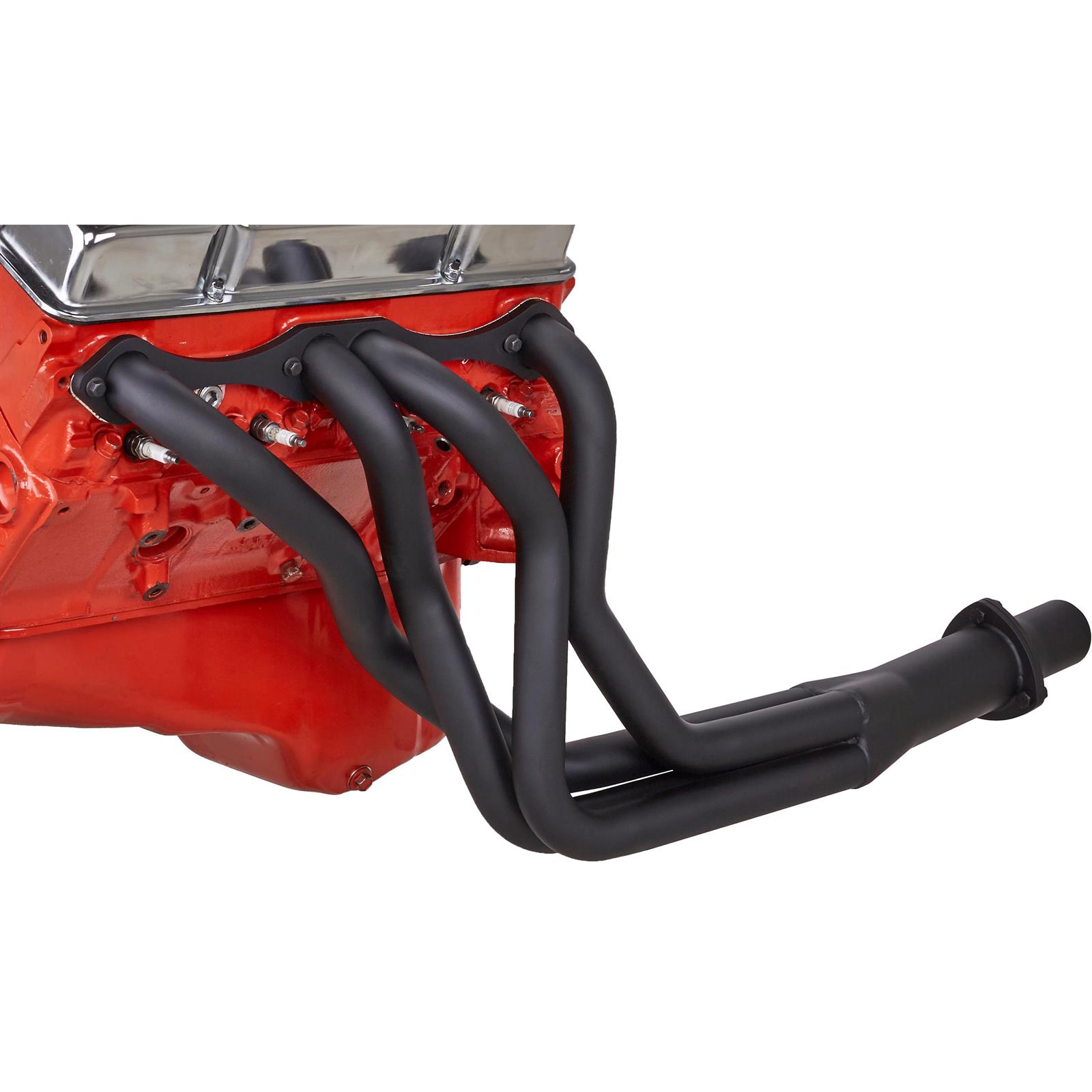 19651989 Small Block Chevy Long Tube Headers, Raw Finish