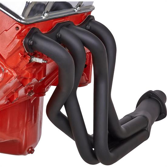 19651989 Small Block Chevy Long Tube Headers, Raw Finish