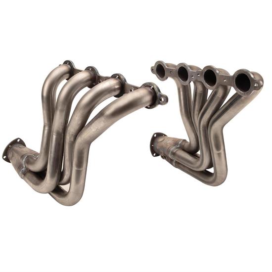 196267 Chevy II Nova LS V8 Headers, Plain Finish