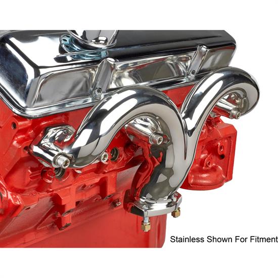 TruRam® Small Block Chevy Exhaust Manifolds, Cast Iron eBay