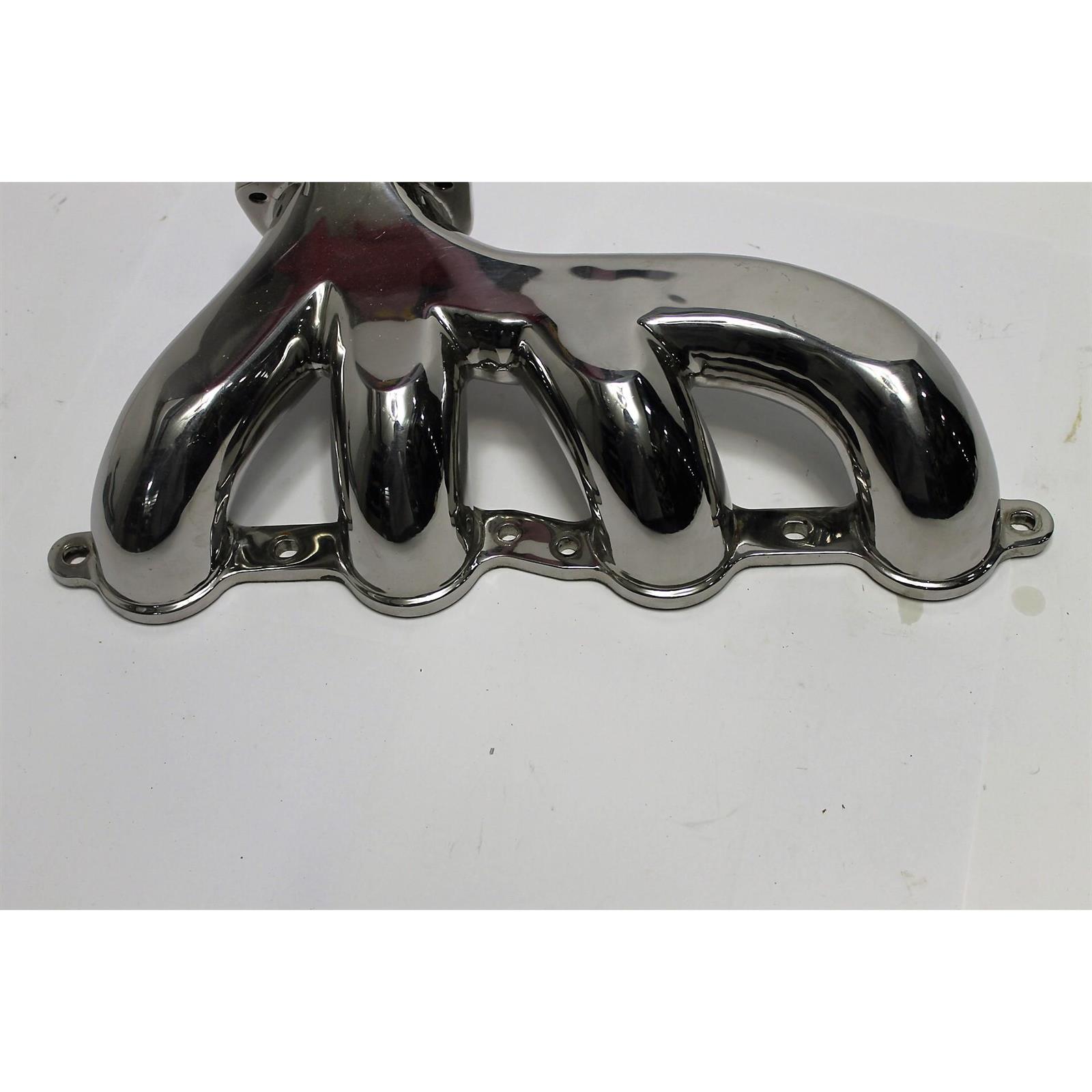 Garage Sale TruRam LS Exhaust Manifold, Single, Polished Stainless