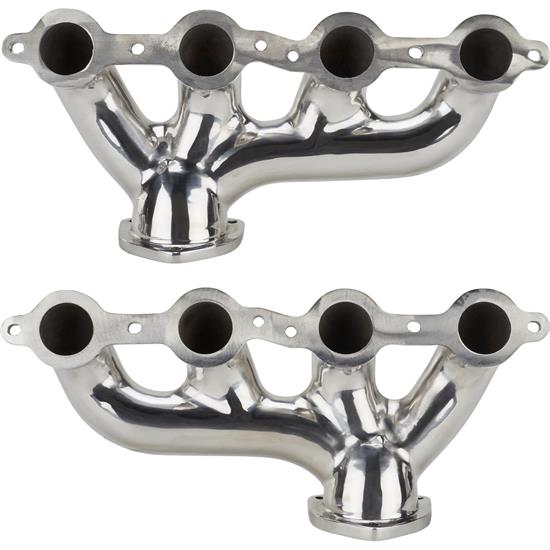 TruRam® LS Exhaust Manifolds, Polished