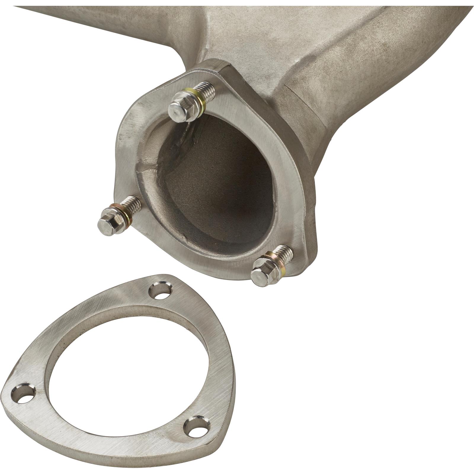 TruRam® Big Block Chevy Exhaust Manifolds, Unpolished