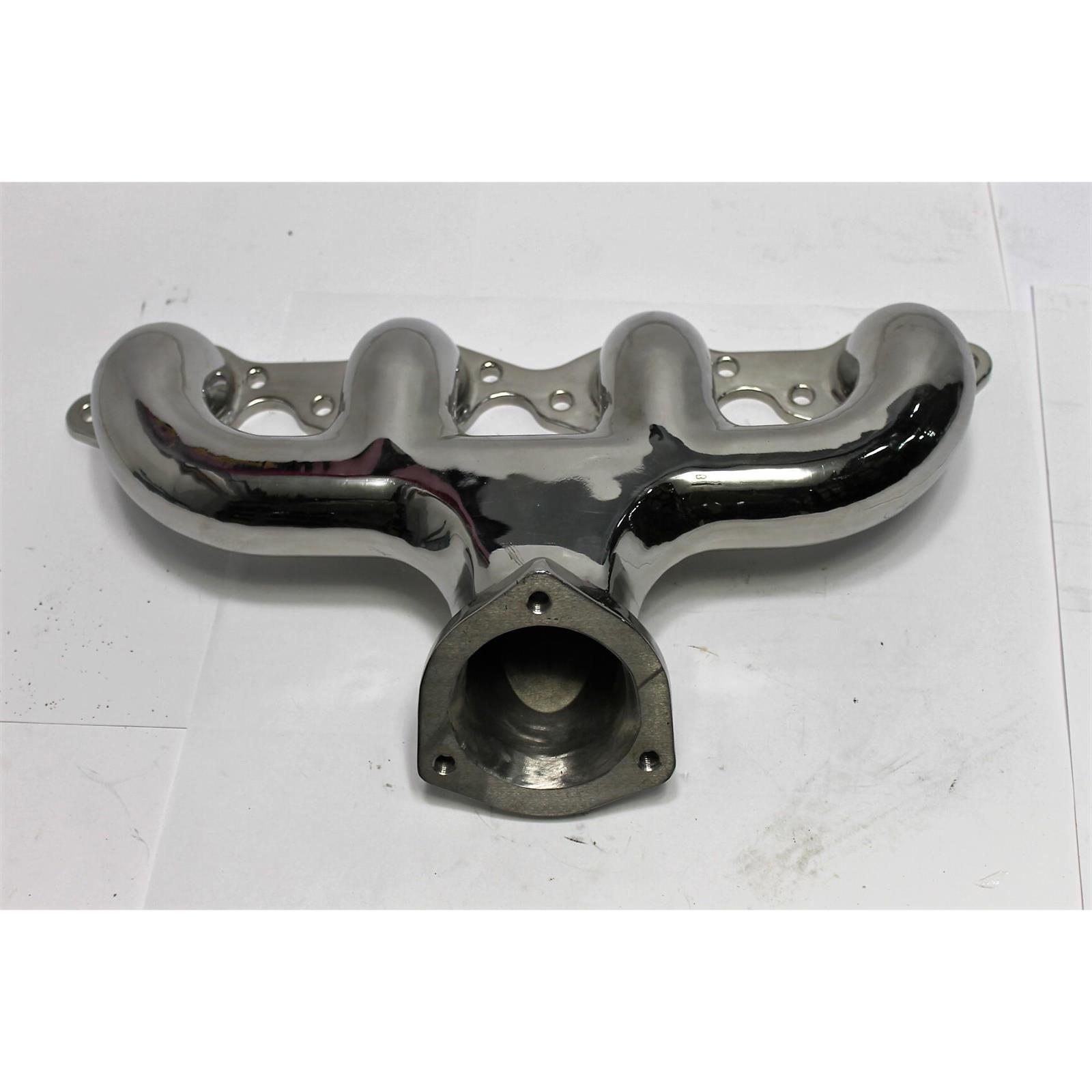 Garage Sale TruRam BBC Exhaust Manifold, Single, Polished
