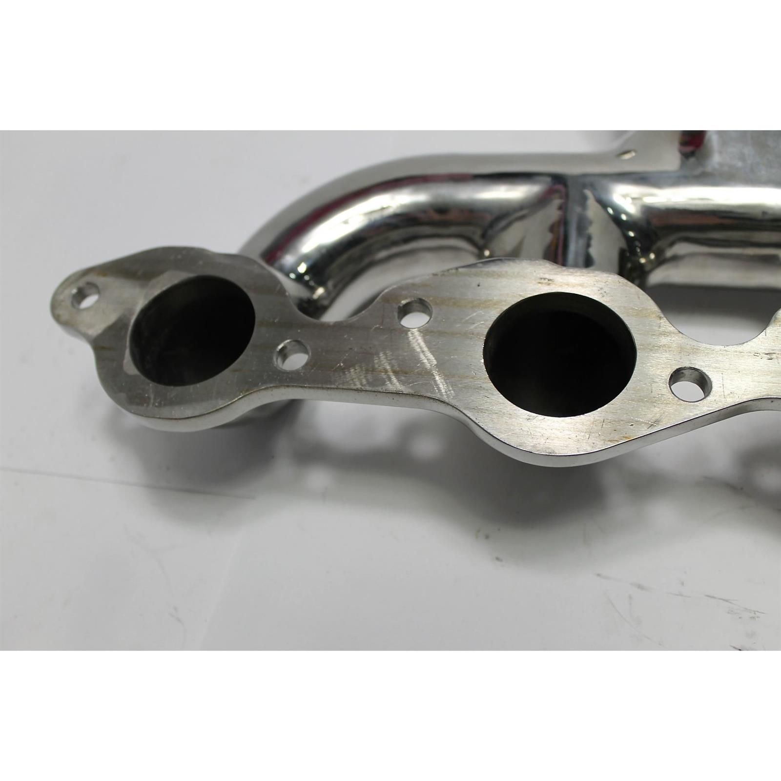 Garage Sale TruRam BBC Exhaust Manifold, Single, Polished