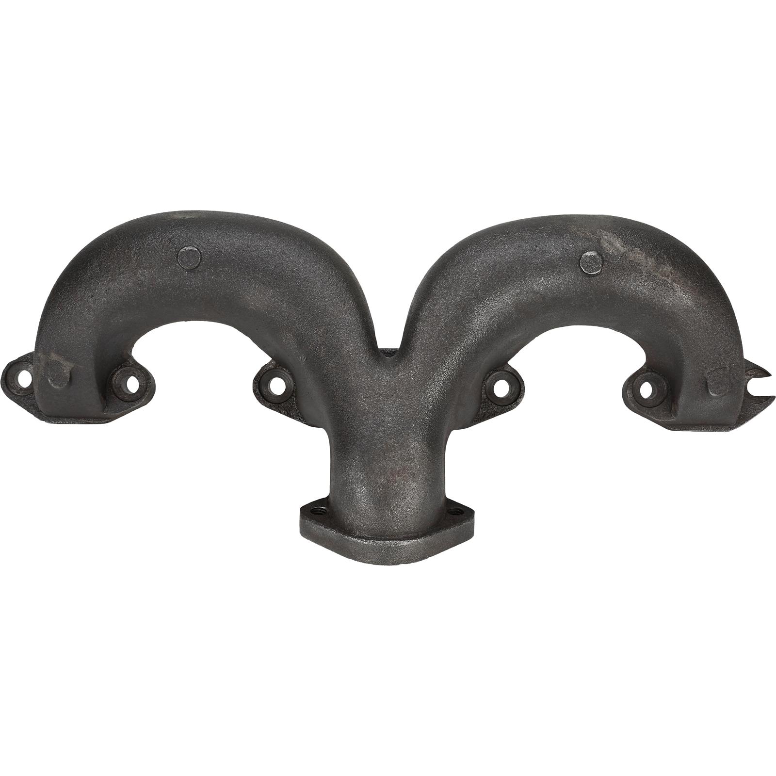 TruRam® Cast Iron Ford YBlock V8 Exhaust Manifolds