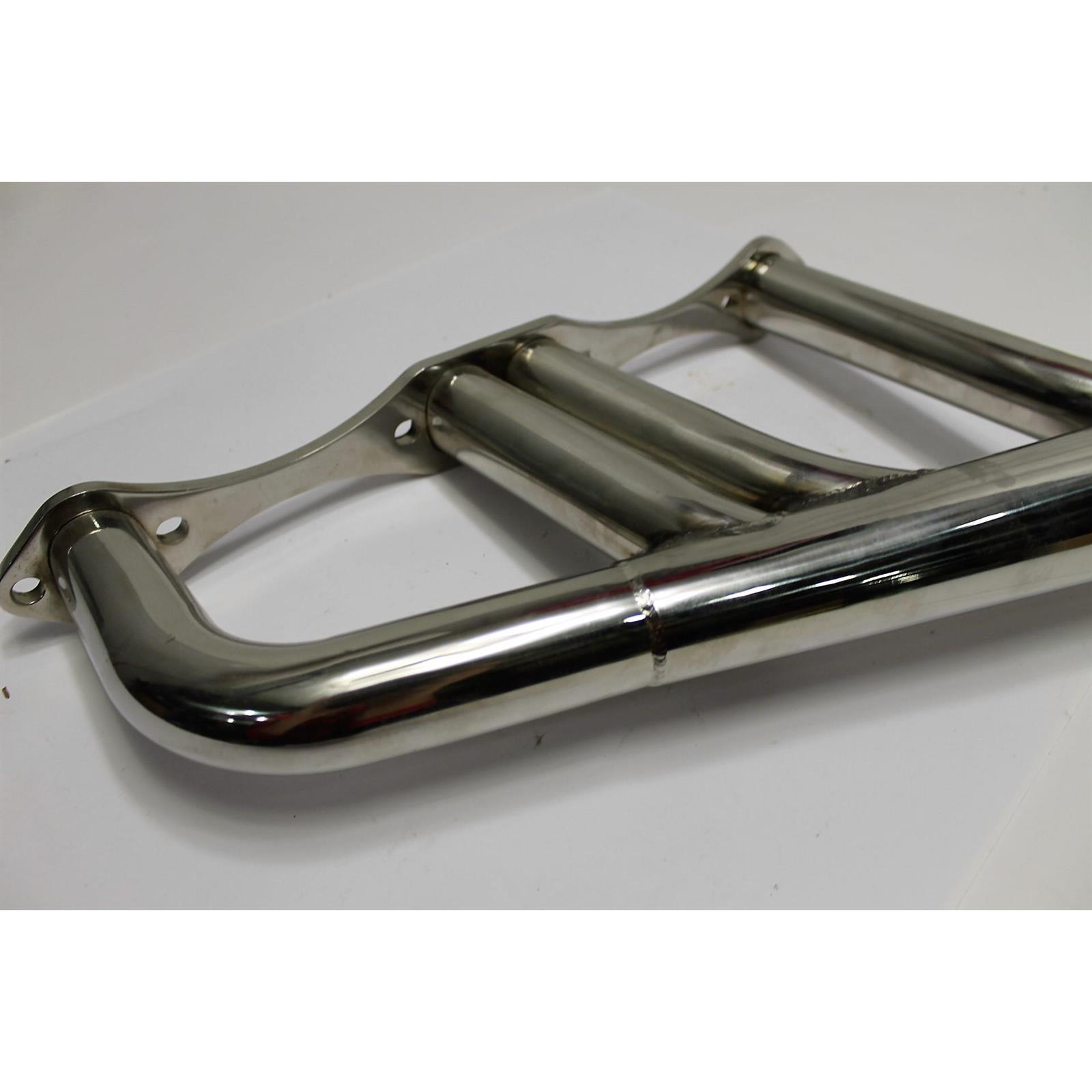 Garage Sale Small Block Chevy Lake Style Headers, Polished Stainless