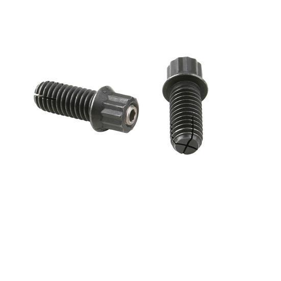 Percy's Splitlock Header Bolts Black Steel, 3/8 x 3/4 Inch, Set/12