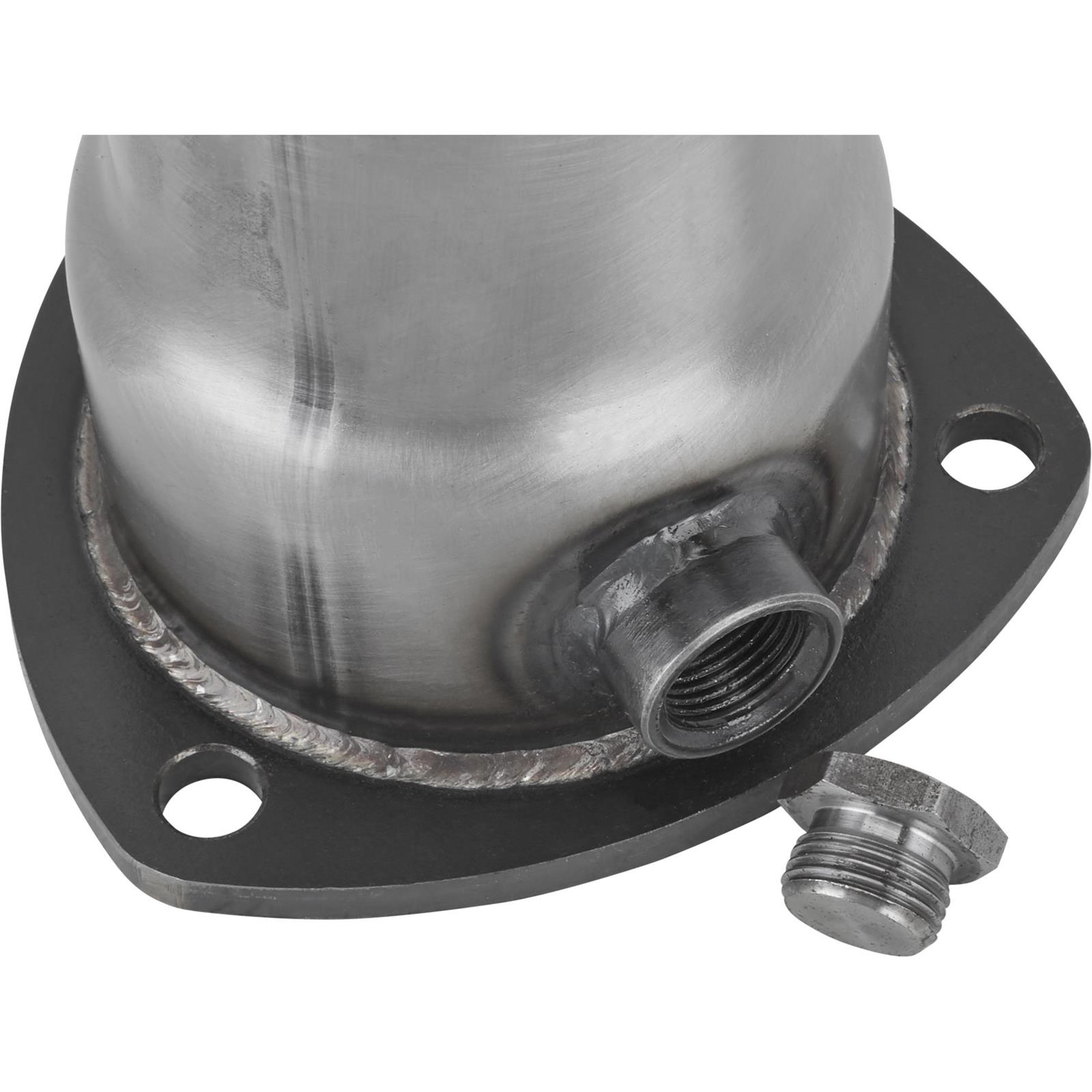 3-Bolt Exhaust Flange Collector w/ O2 Bung, 3.5/3.0-in
