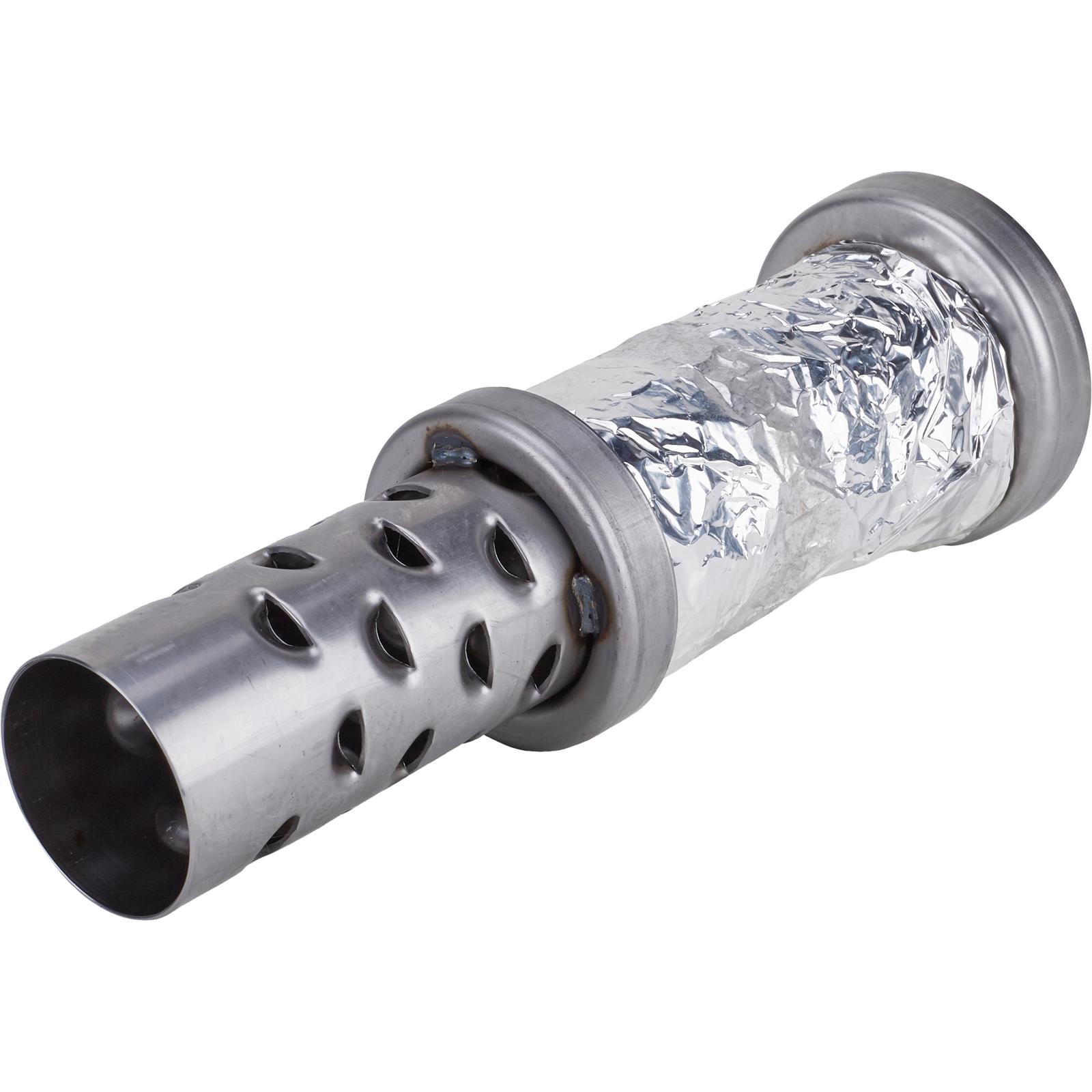 Speedway LakeStyle Header Collector Muffler Inserts, 3.5 Inch