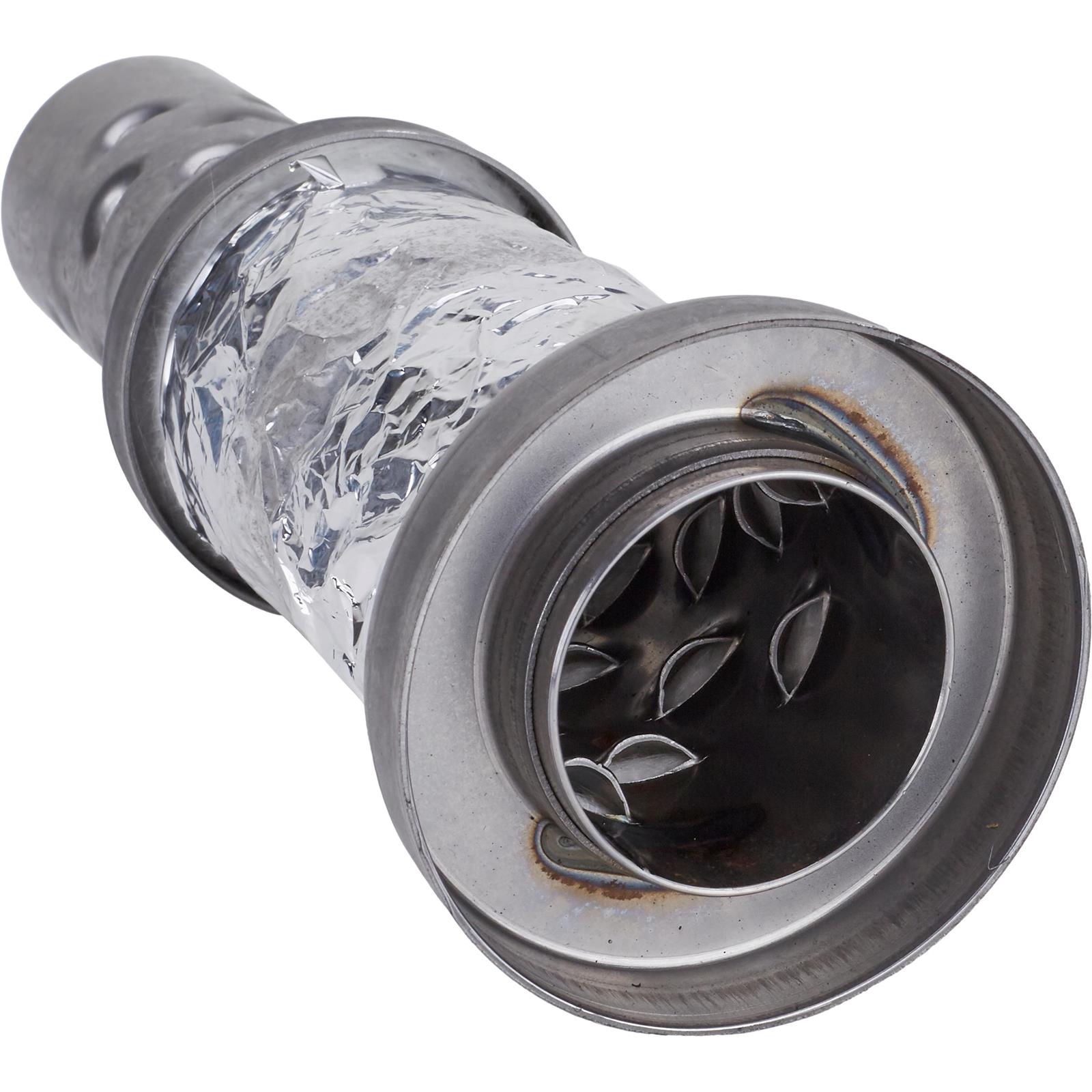 Speedway LakeStyle Header Collector Muffler Inserts, 3.5 Inch