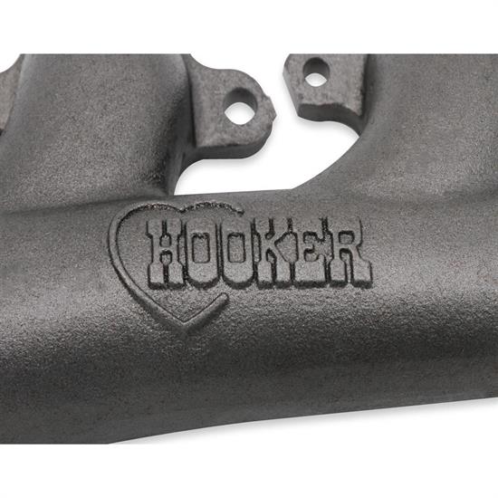 Hooker 8502HKR Cast Iron Exhaust Manifold, 21/2 Inch