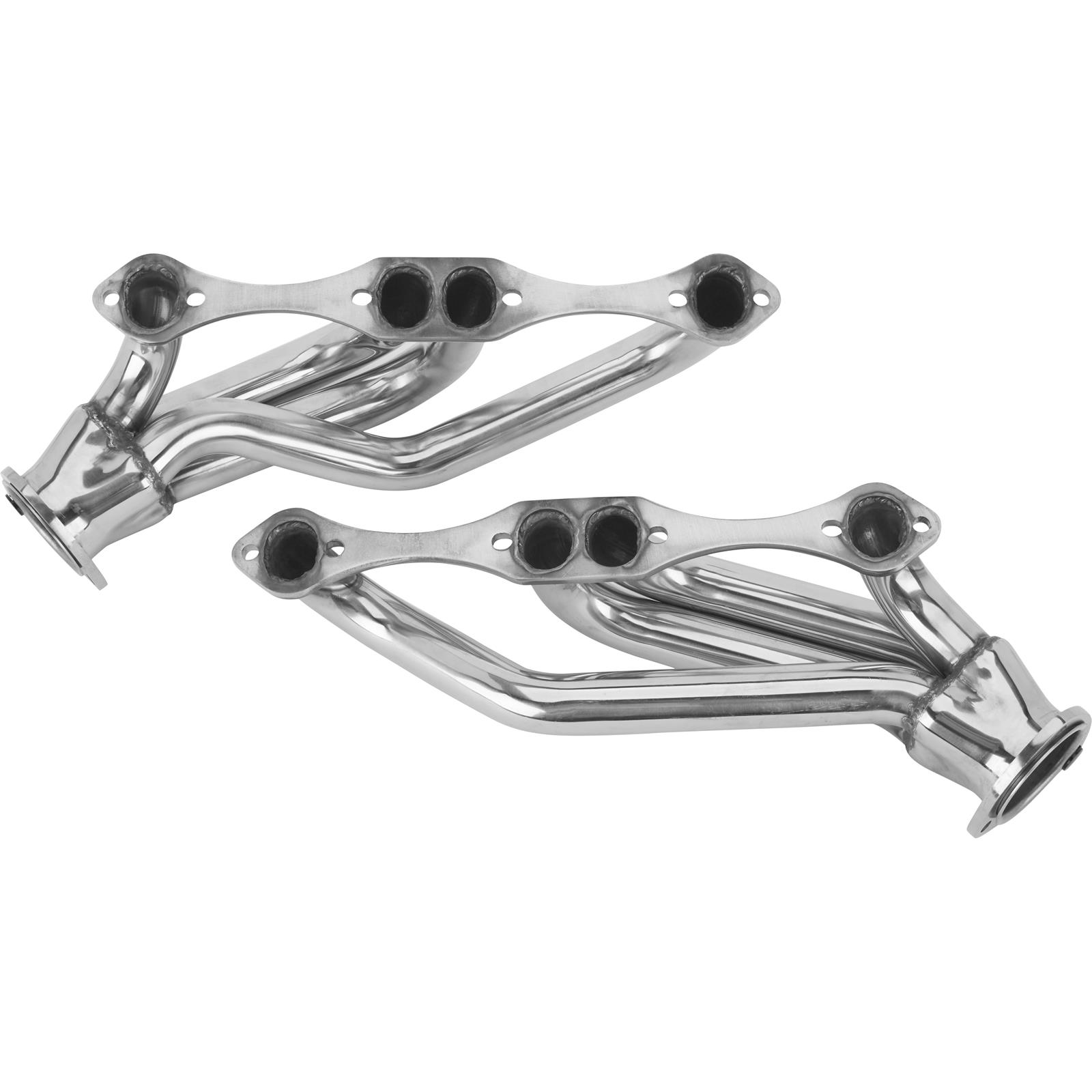 1955-57 Chevy Chassis Headers for Rack and Pinion, Stainless