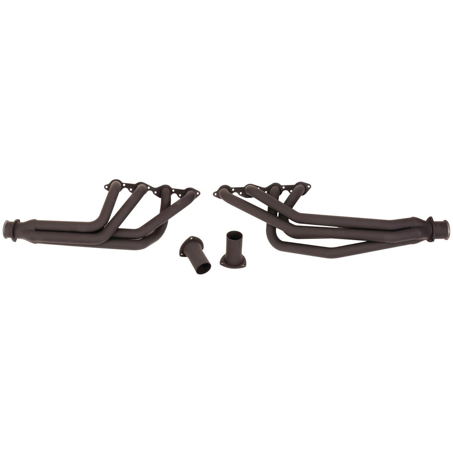 Blocco Grande Chevy BBC T4 Doppio Turbo Inossidabile Headers 427 454 396 502 572