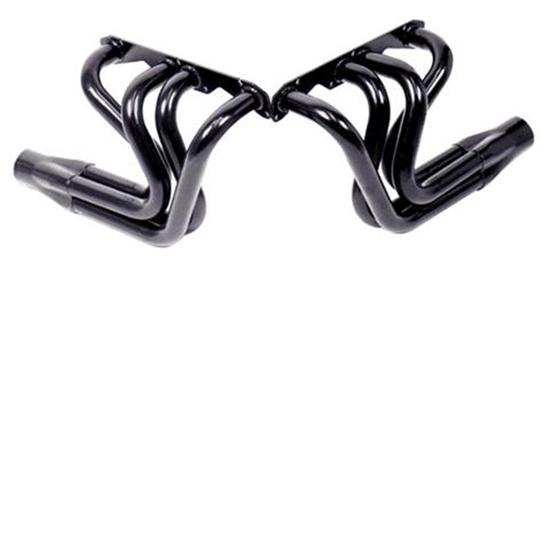 Small Block Chevy Header Kit, 15/8 Standard Port, 3 Collector