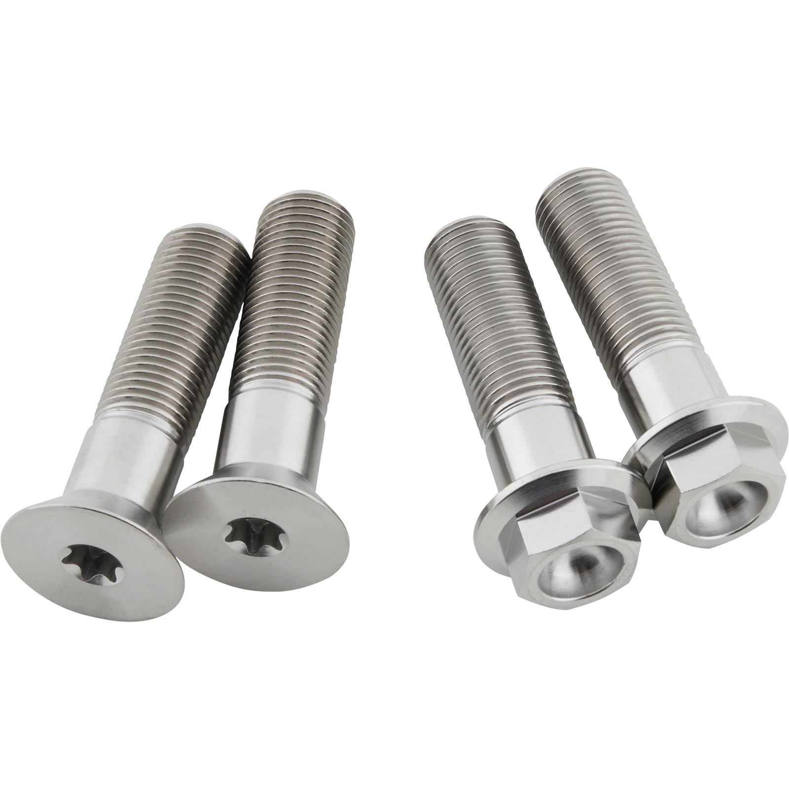 Ti22 Performance TIP1083 Arm To Spindle Bolt Kit Titanium 4pcs