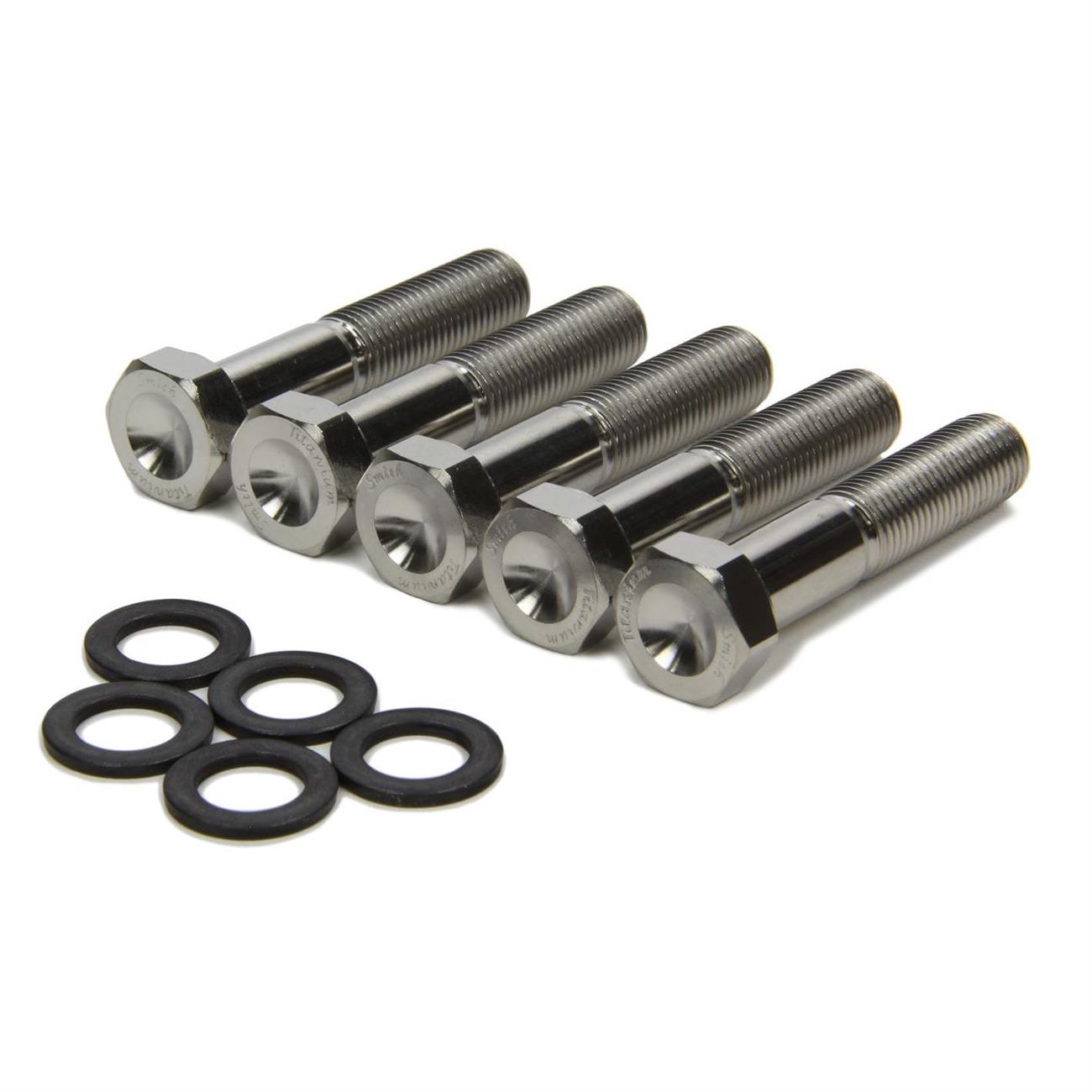Ti22 Performance TIP1240 Torsion And Pitman Arm Bolt Kit Titanium