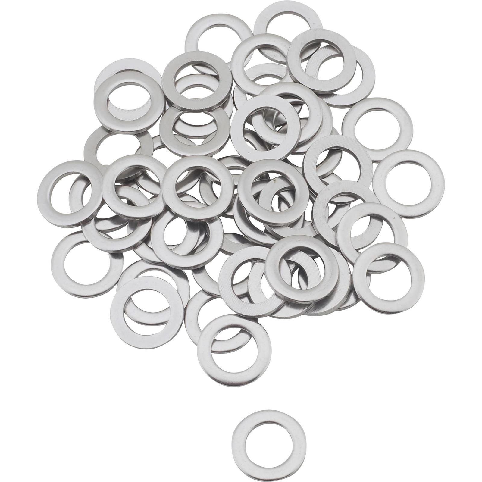 Stainless Steel AN Washers, 3/8 Inch, Pack/50