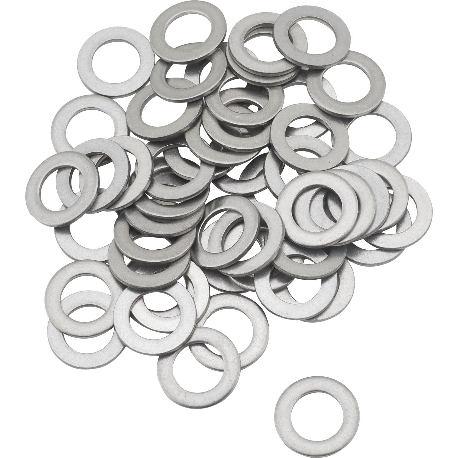Stainless Steel AN Washers, 7/16 Inch, Pack/50