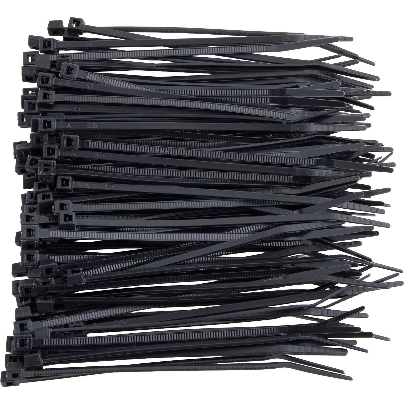 Heavy-Duty Tie Wraps, 4 Inch