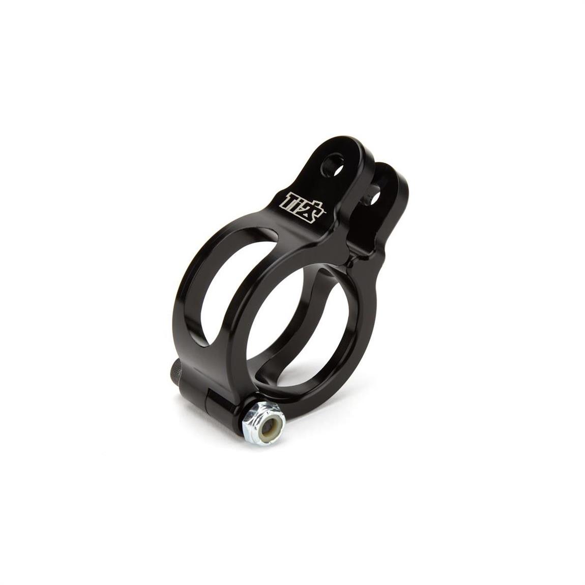 Ti22 Performance TIP6038 Wing Cylinder Clamp 1.5in Sprint Car Blk