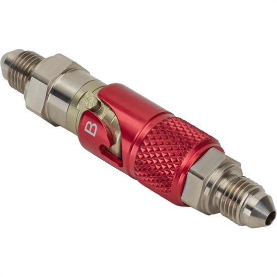 Speedway Motors Titanium Quick Disconnect Fittings