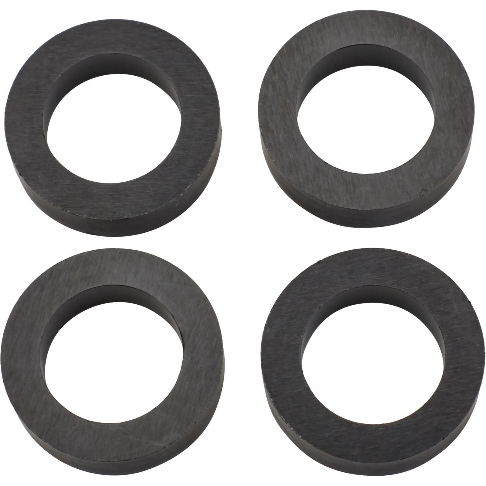 Fastener Specialties SPSHOCK08N4PK Black Plastic Shock Spacers
