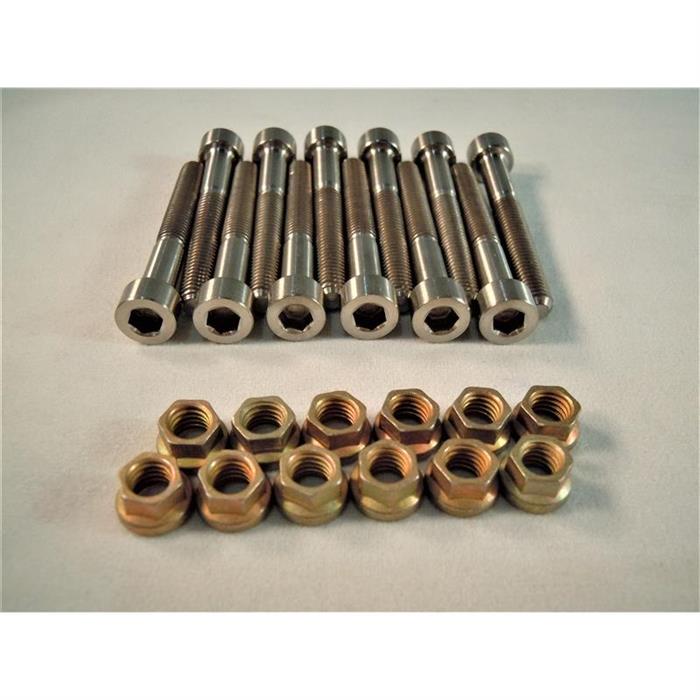 TI64 109 Titanium Bumper and Nerf Bar Bolt Kit, Socket Head