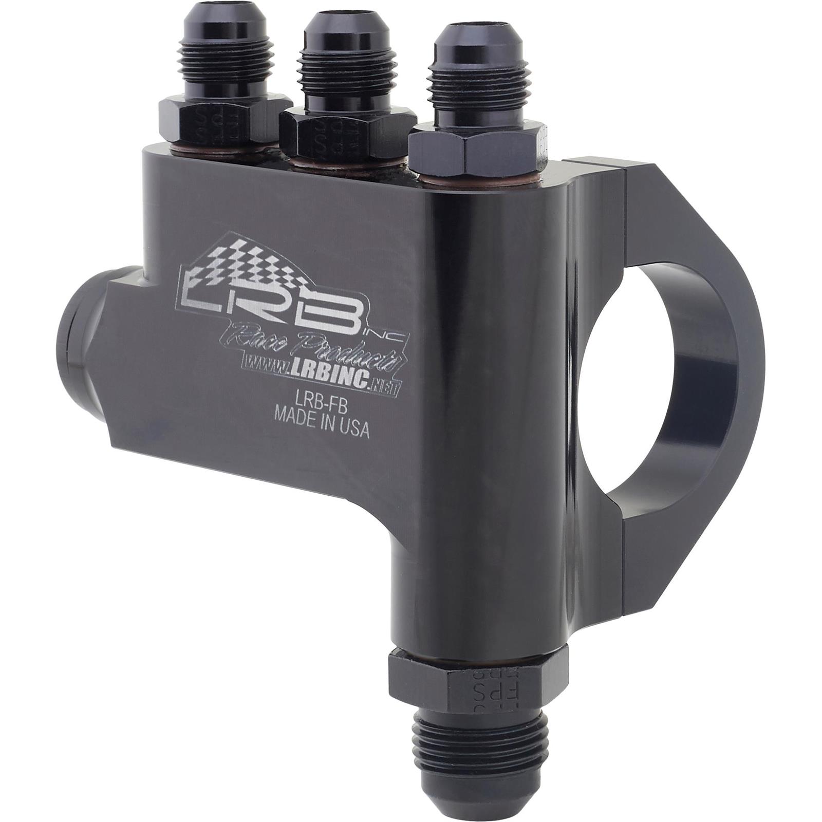 LRB Three AN6 Port Fuel Manifold