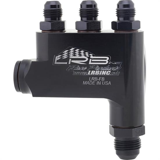 LRB Three AN6 Port Fuel Manifold