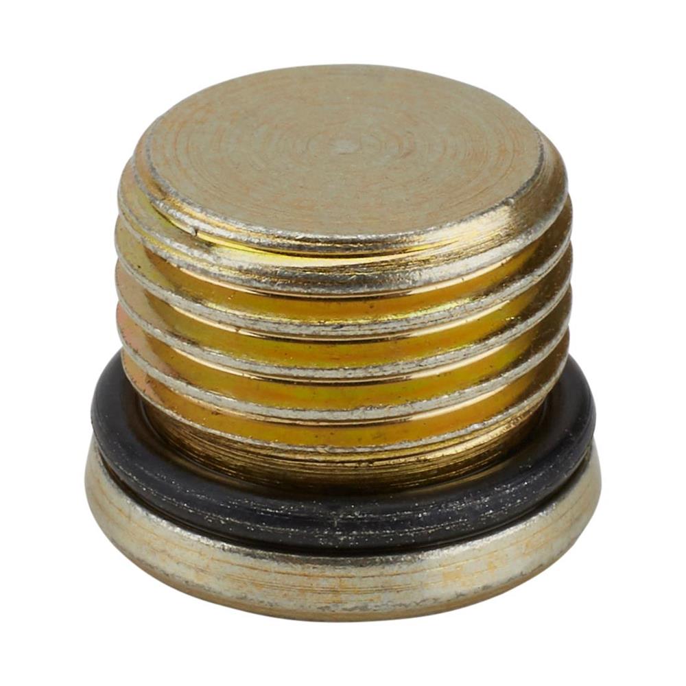 ZeroLeak Steel 6 AN ORing Plug