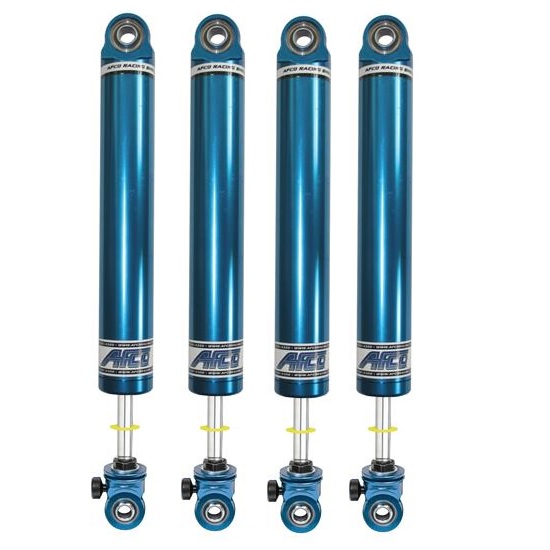 Speedway/AFCO Sprint Car TwinTube Adjustable Shock Package, Set/4