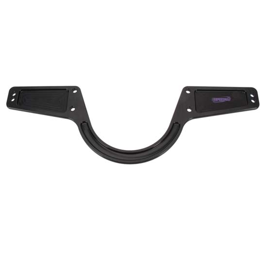 Speedway Black Front Motor Plate